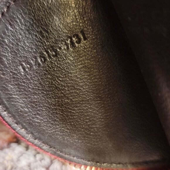 Gucci Guccissima Heart Coin Purse Purple Authentic - Picture 8 of 16